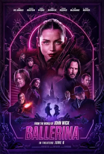 From the World of John Wick: Ballerina (2025) Hindi Dubbed