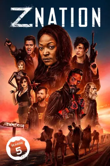 Z Nation Season 1 English And Hindi Dubbed | Dramacool