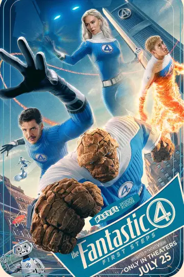 The Fantastic 4 First Steps 2025 in hindi dubbed Hollywood movie with Eng Sub