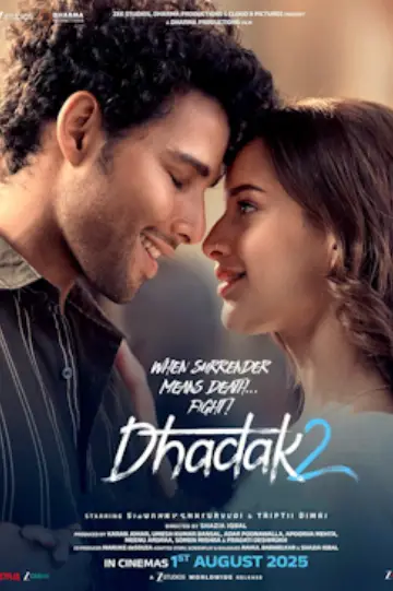 Dhadak 2 (2025) Eng & Hindi Dubbed Watch Online