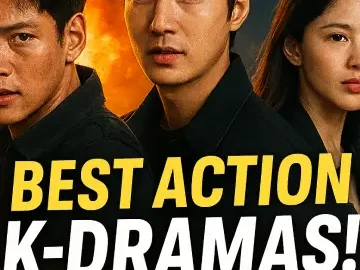 Top 10 Best Action Korean Dramas to Watch in 2025 | Must-See K-Drama List