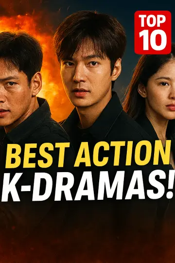 Top 10 Best Action Korean Dramas to Watch in 2025 | Must-See K-Drama List