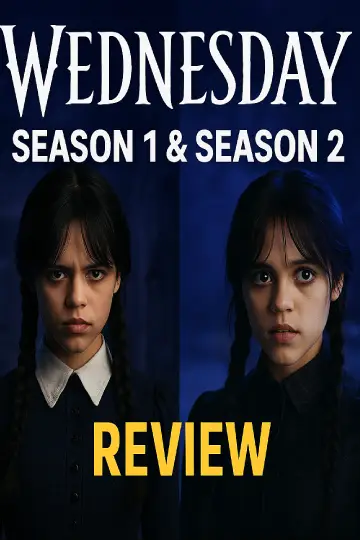 Wednesday Seasons 1 & 2 Release Date, Full Reviews, and Renewal Status